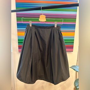 Carven knee-length skirt in dark grey